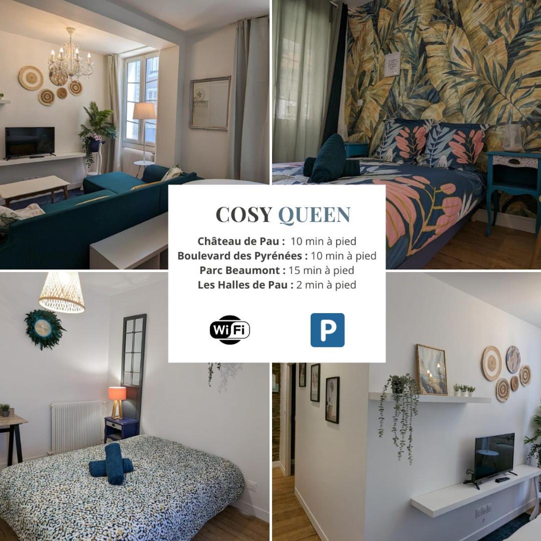 Cosy Queen - 3Ch - Hyper Centre & Parking По Екстериор снимка